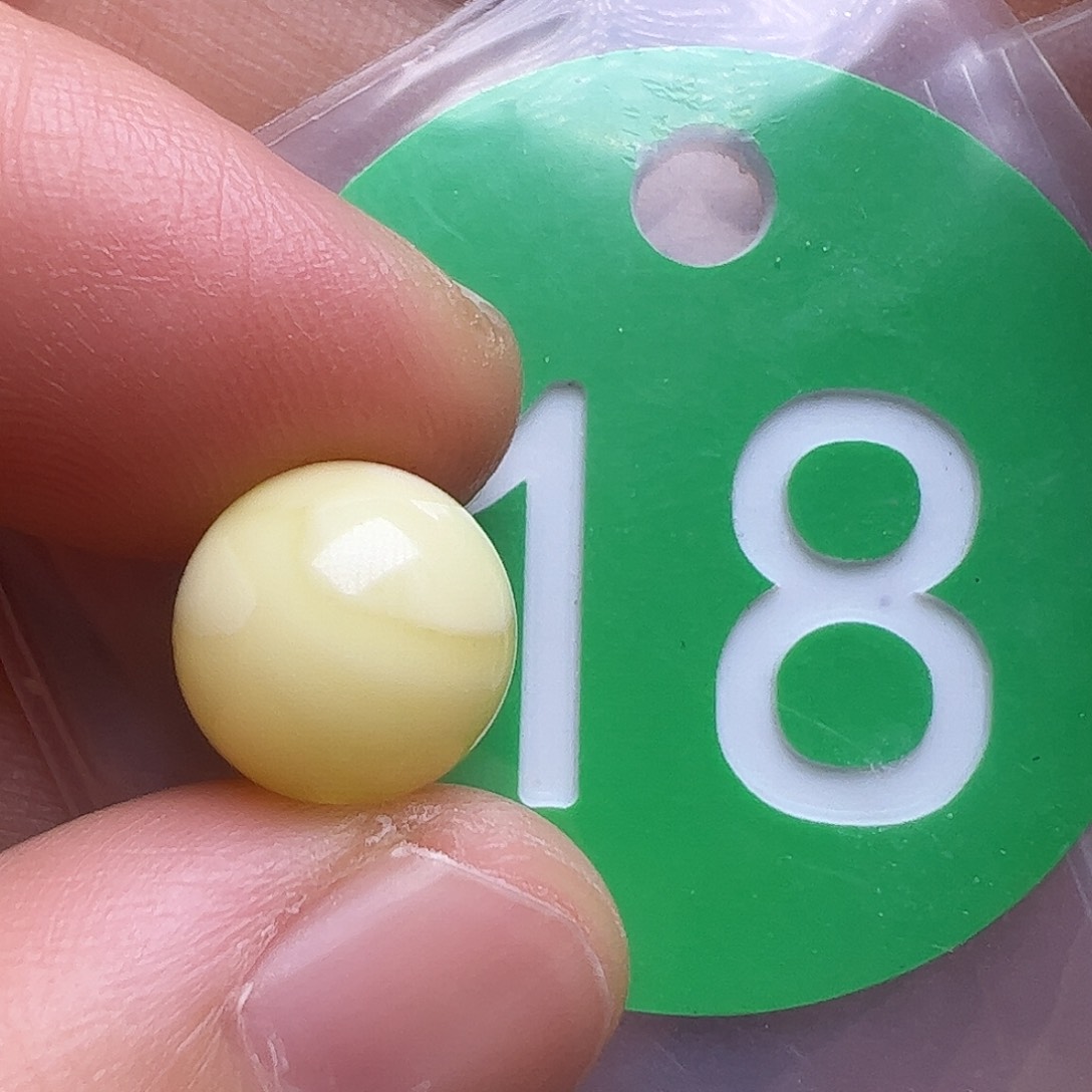 蜜蜡未镶嵌珠宝奇石10mm水线