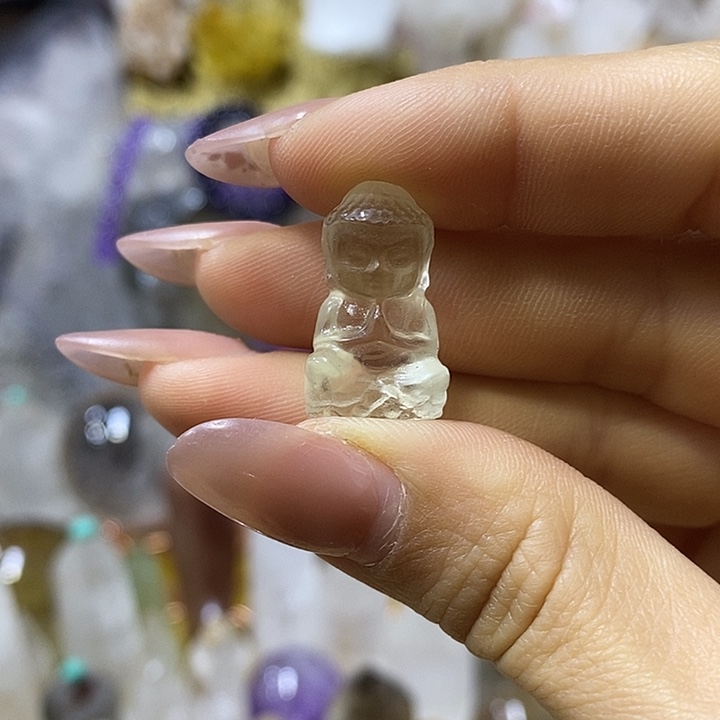 水晶未镶嵌珠宝半成品