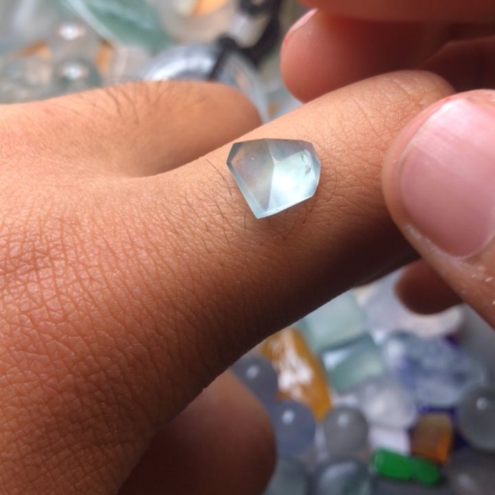 定制翡翠未镶嵌小*