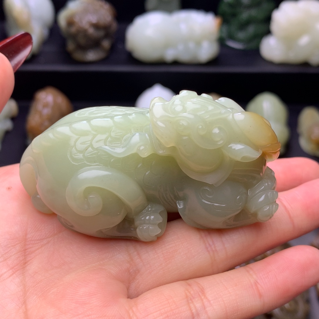 【闪购商品】和田玉把件未镶嵌