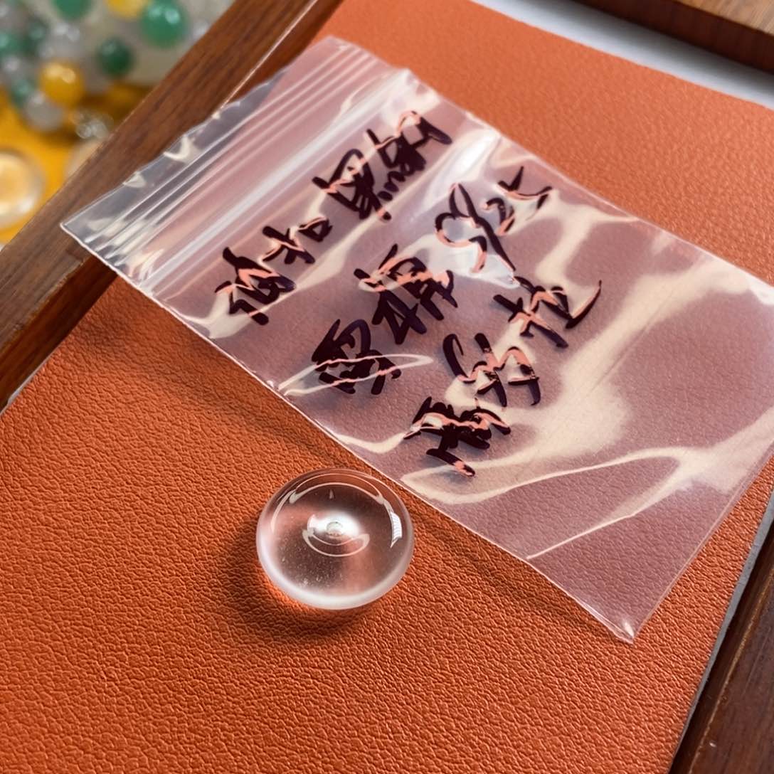 石英质玉颈饰未镶嵌