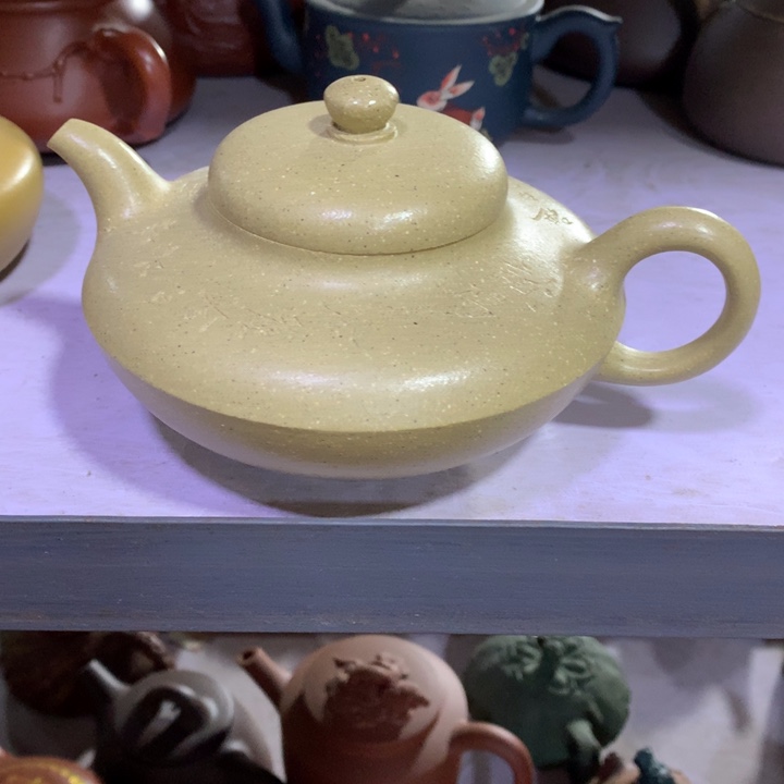 紫砂茶壶原矿手工23