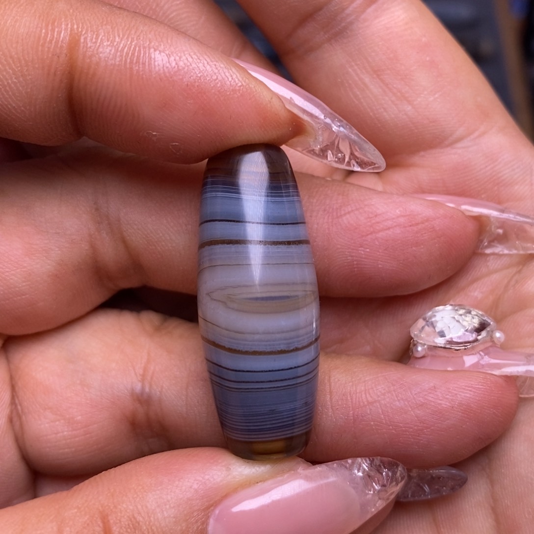 玛瑙/玉髓珠宝半成品未镶嵌