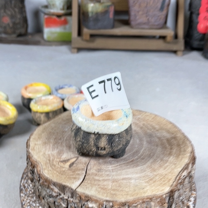 紫砂花盆匣钵土 内口3.3