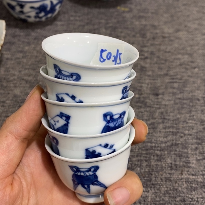 紫砂茶杯非常漂亮好看的碗
