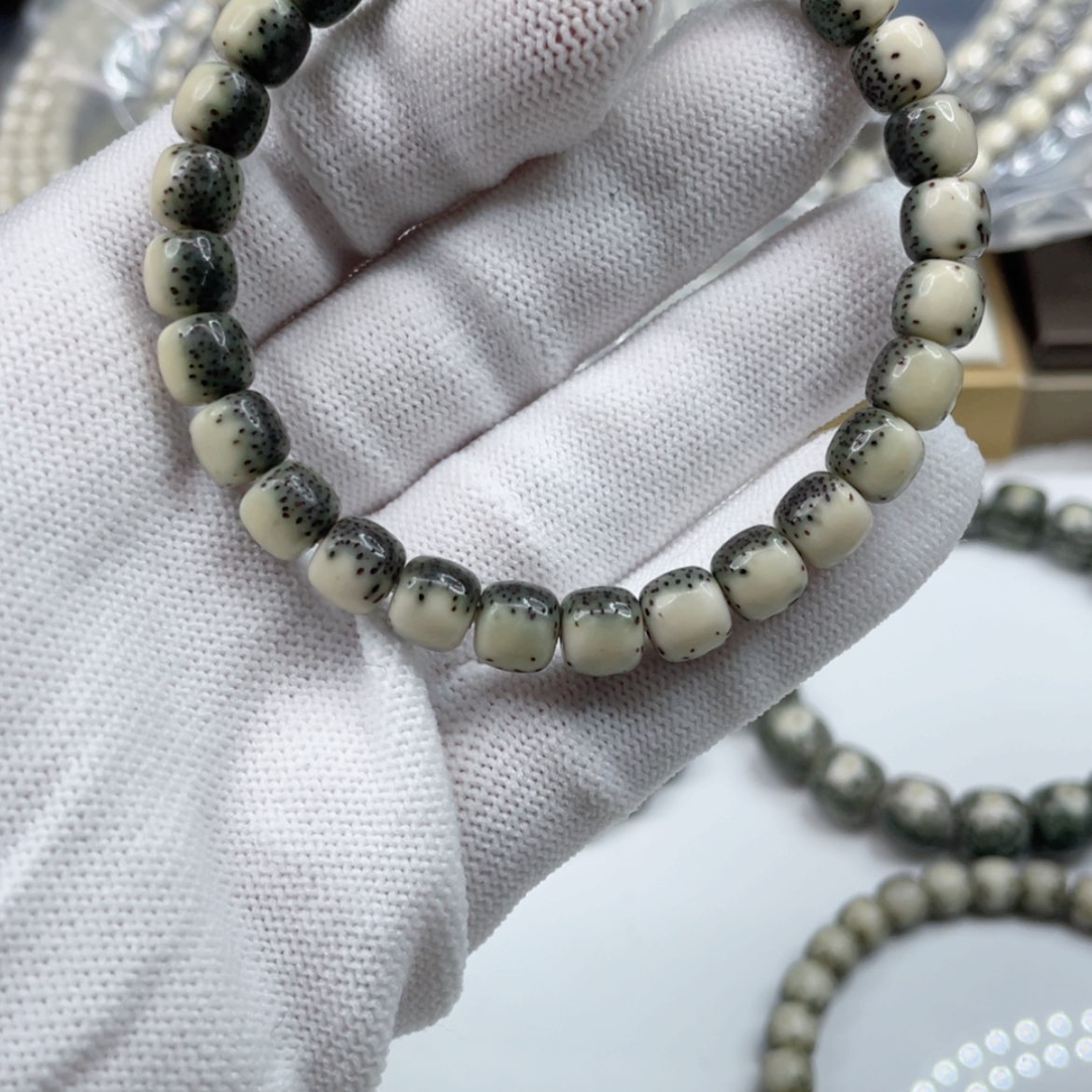 【闪购商品】星月菩提手串y****68×7河豚