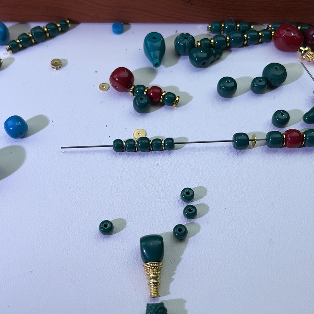 怀***.石英石磁石6667666 6666 三通 背云弟子珠