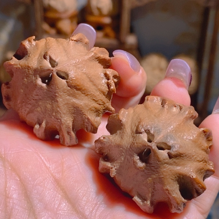 野生金刚杵橄榄核3845