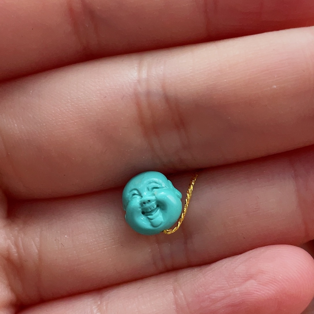 绿松石颈饰未镶嵌