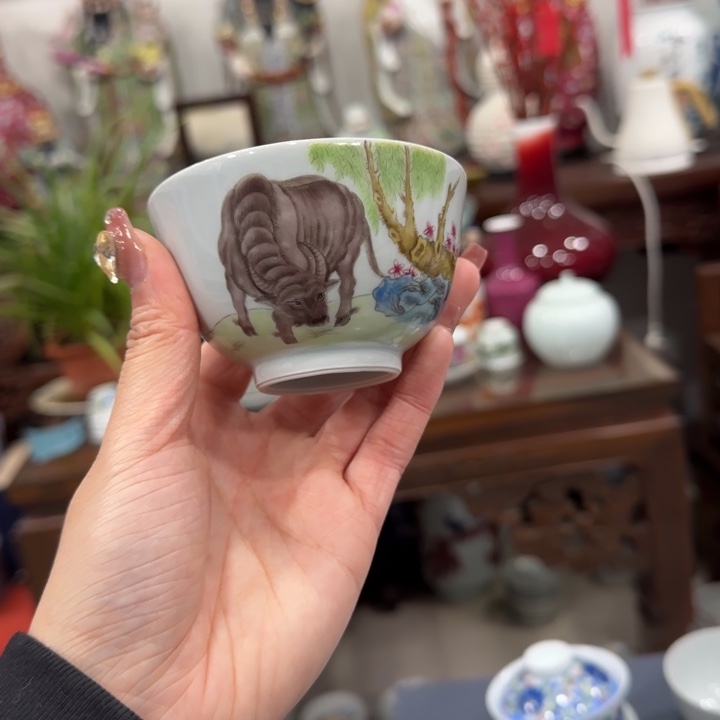 杯陶瓷艺术品收藏陶瓷