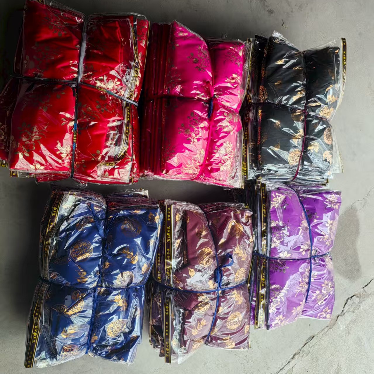 高档加大加厚60*80布料加棉衣服最新款