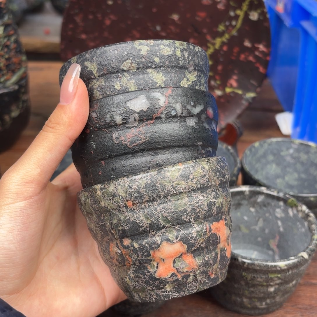 康能美玉瓷安山玉