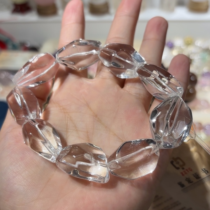 未镶嵌手链水晶手串