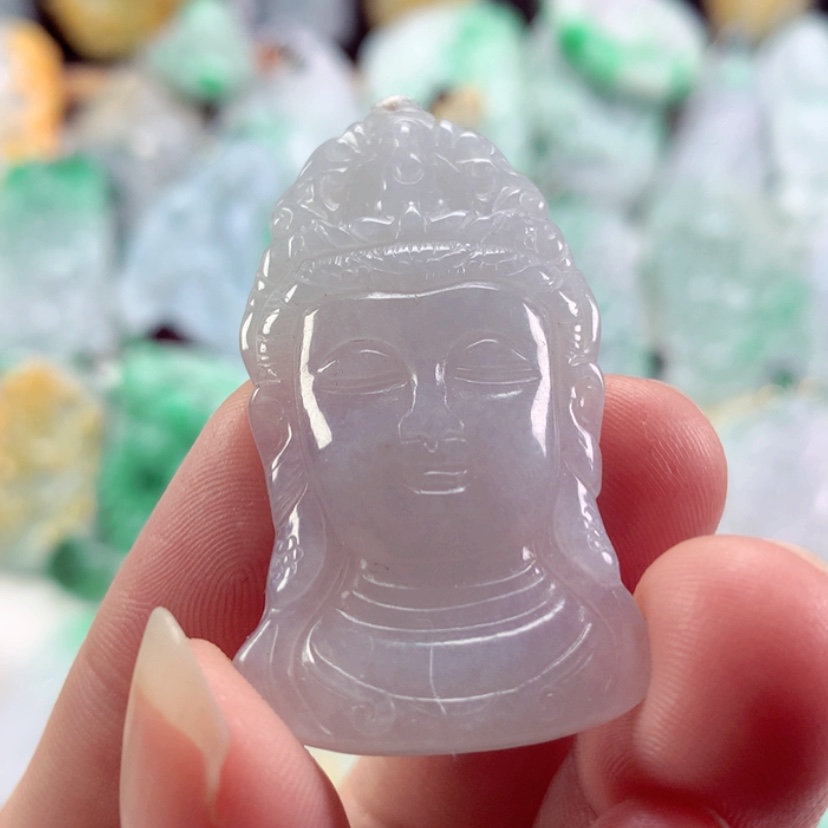 【闪购商品】翡翠吊坠(不含链)未镶嵌