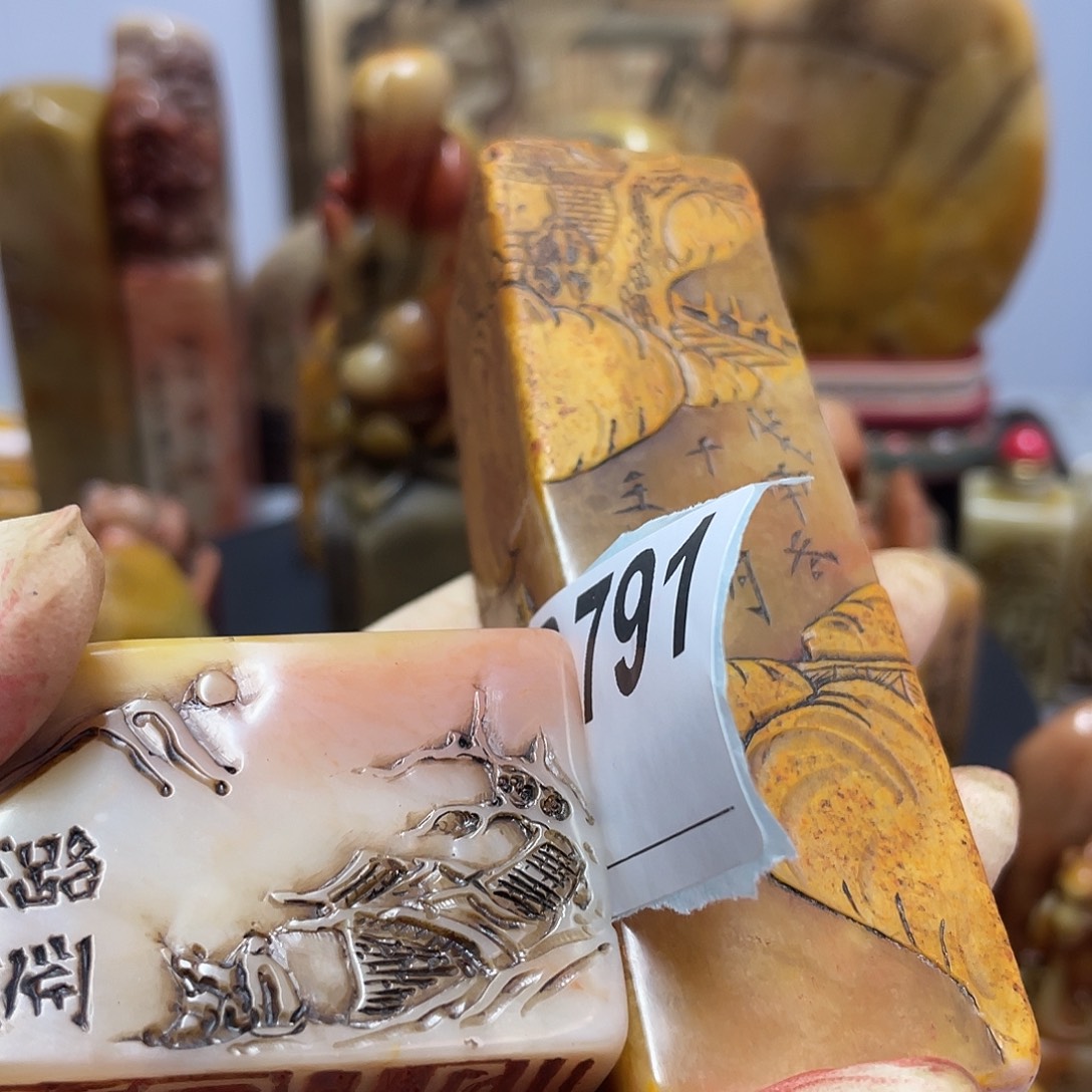 用***1寿山石印石雅刻直播链接请勿私拍