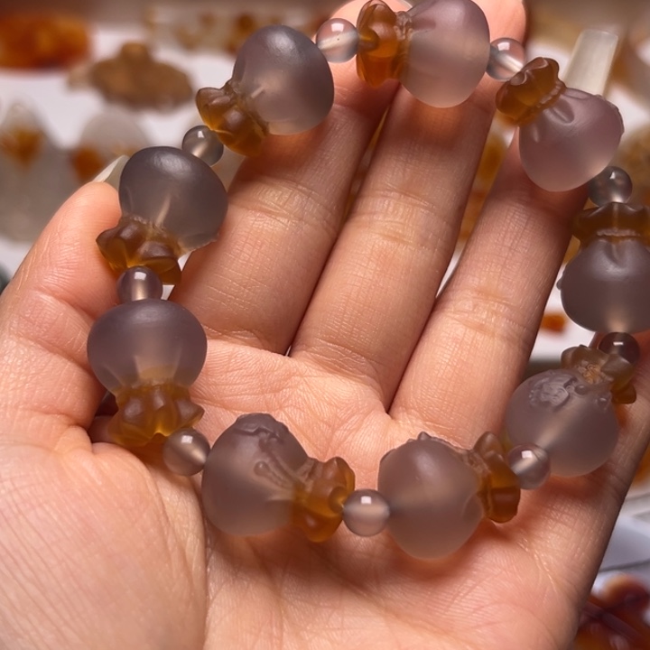 小***～玛瑙/玉髓合金内径17mm