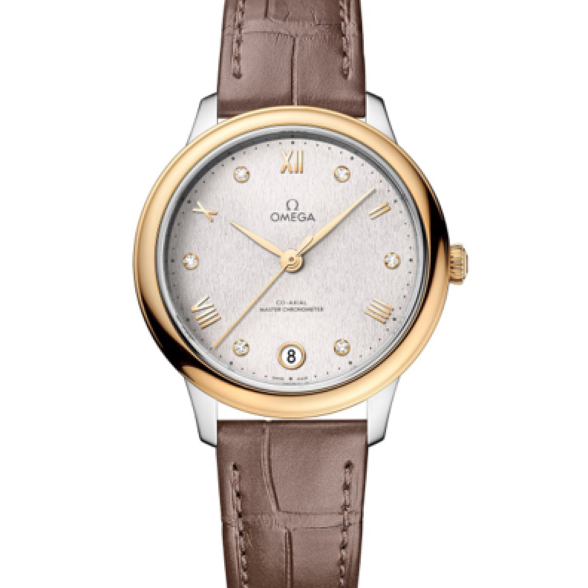 99新 Omega/欧米茄 碟飞系列/全套/34mm女机械腕表/公价59200