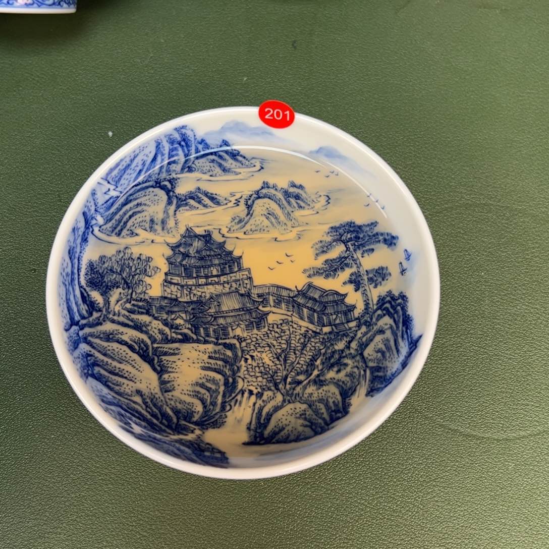 大帅景德镇手工手绘201