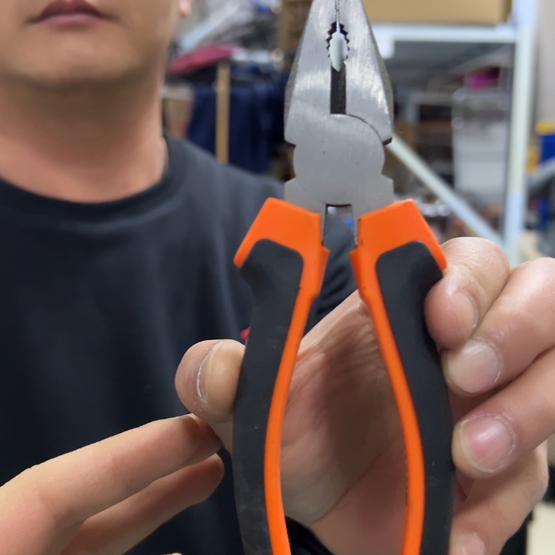 A215老虎钳6寸老虎钳一把