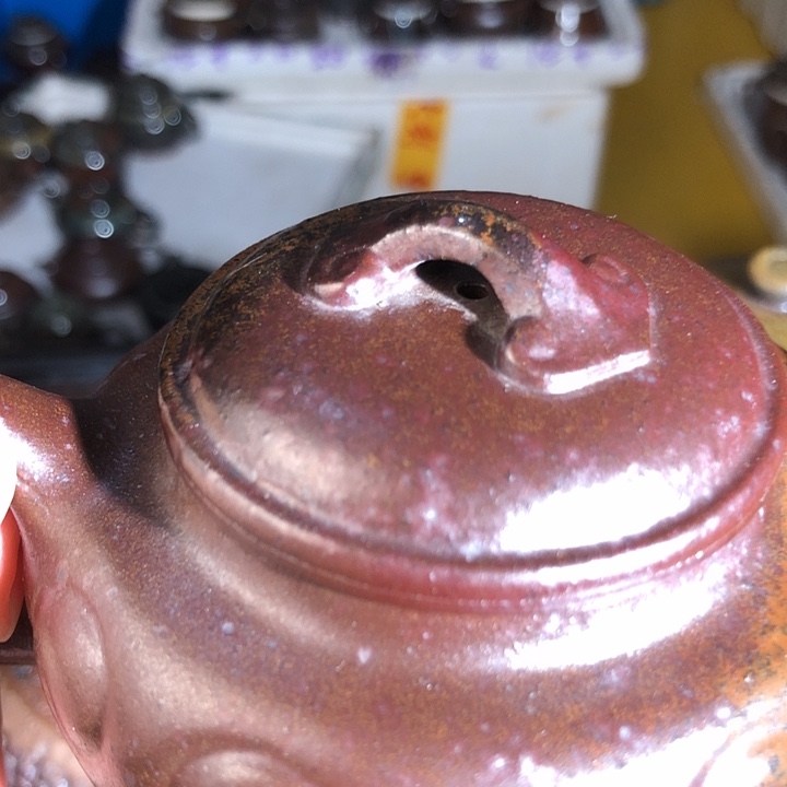 紫砂茶壶柴烧紫砂茶壶仿古