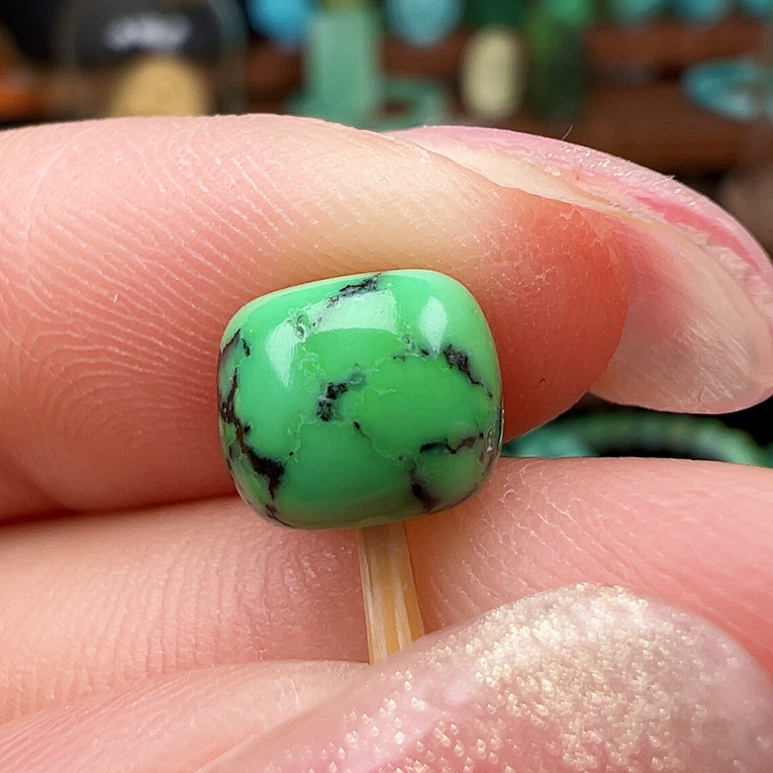 绿松石未镶嵌绿松石主播万丽