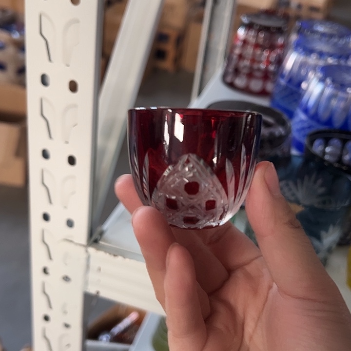 水晶玻璃手柄款微瑕