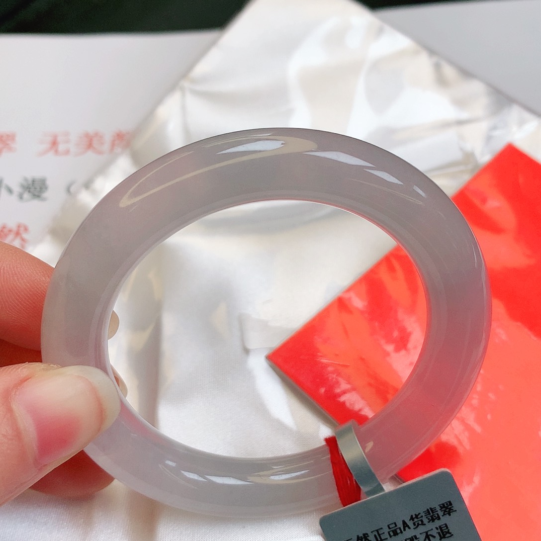 【闪购商品】翡翠手镯未镶嵌缅甸天然a货翡翠