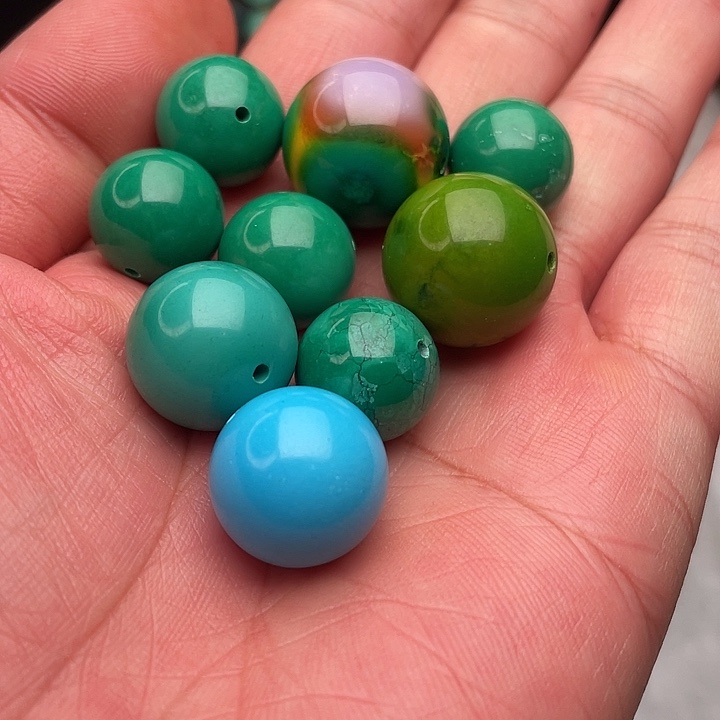 手工雕刻配饰珠卡6