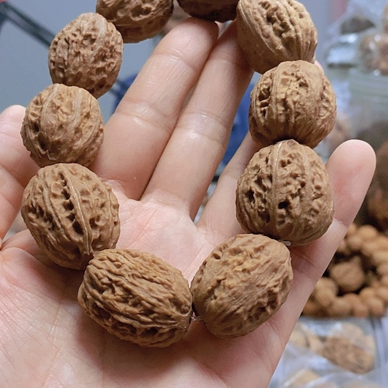 【闪购商品】把件文玩核桃秋子手串
