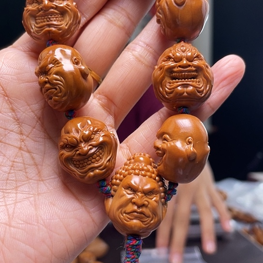 橄榄核手串/手链爱**舅橄榄核