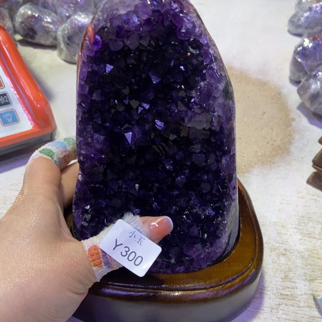 水晶摆件未镶嵌摆件