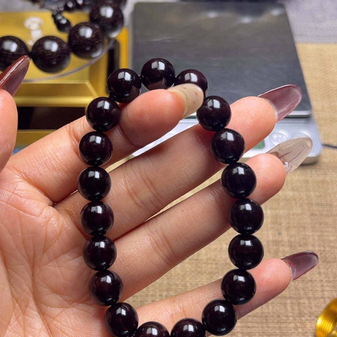 檀香紫檀（小叶紫檀）1.0单圈