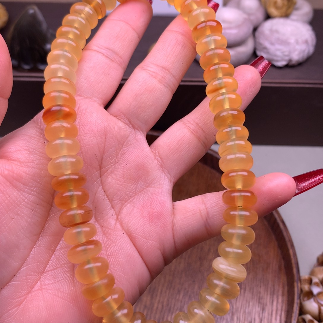 驼骨手串/手链好看羊角