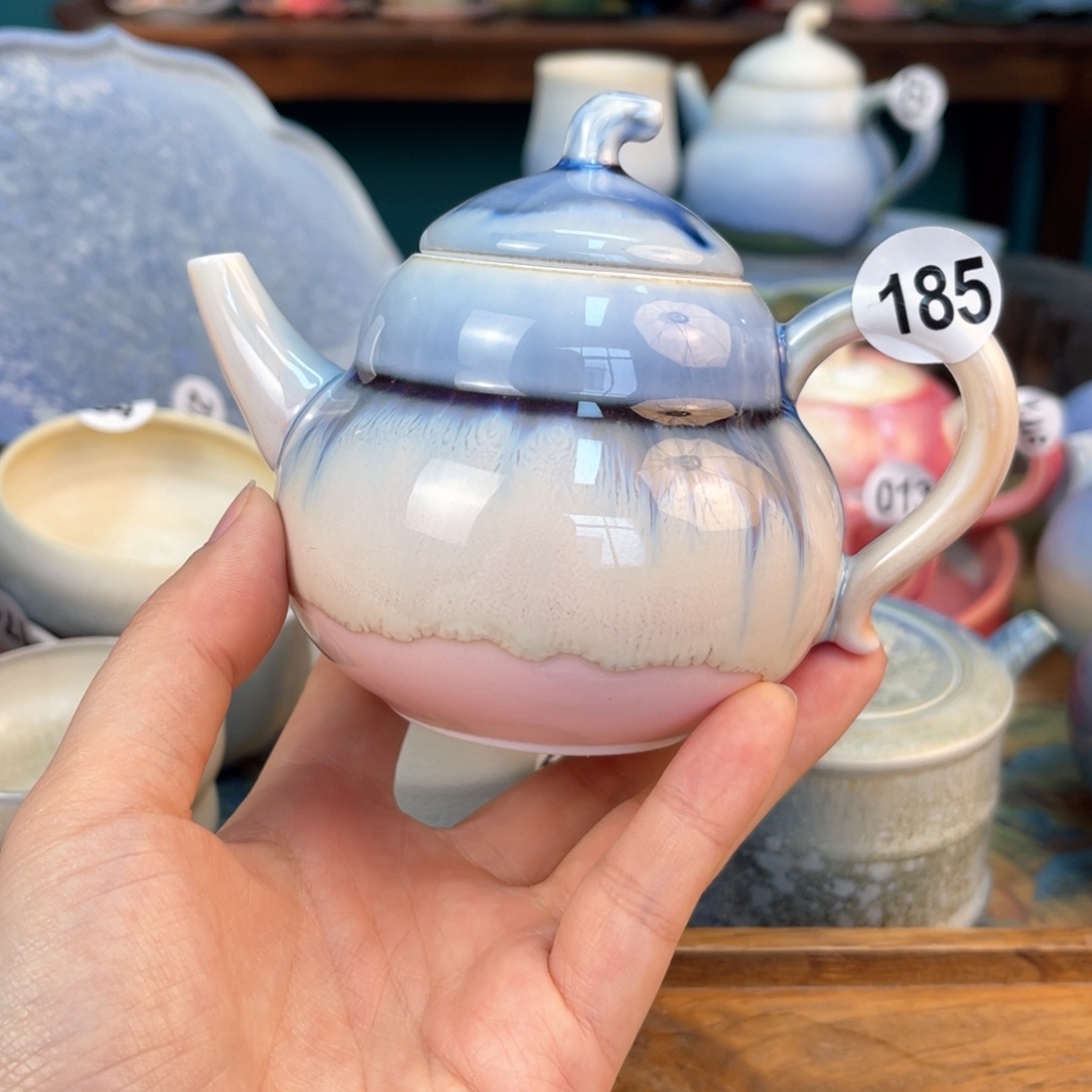 摆件木夕陶瓷手工茶器