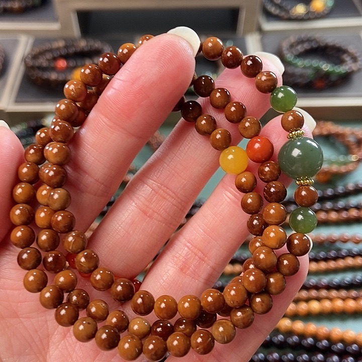 库克手串未镶嵌0.5库克