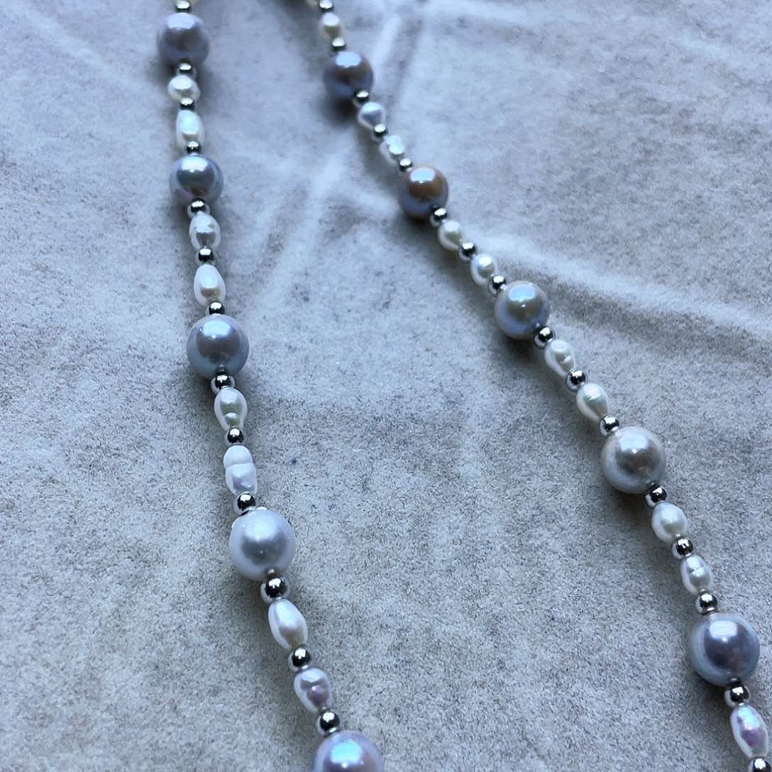 海水珍珠颈饰未镶嵌