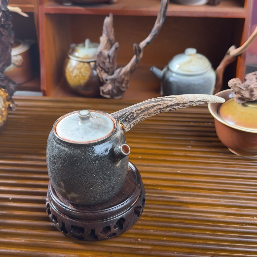 景德镇陶瓷茶器纯手工孤品