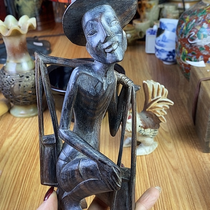 瓷器木器铜铁器花瓶盘子圖*