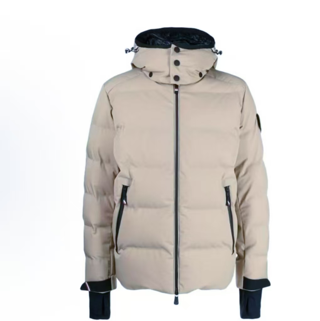 M秋冬款保暖防风滑雪羽绒服（卡码怕小）