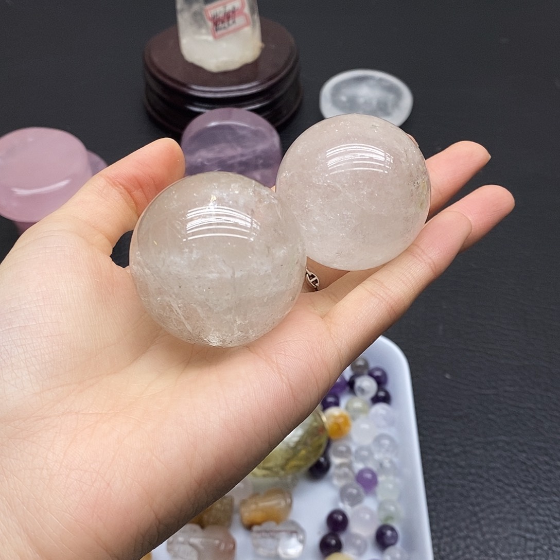 水晶未镶嵌珠宝半成品277水晶石