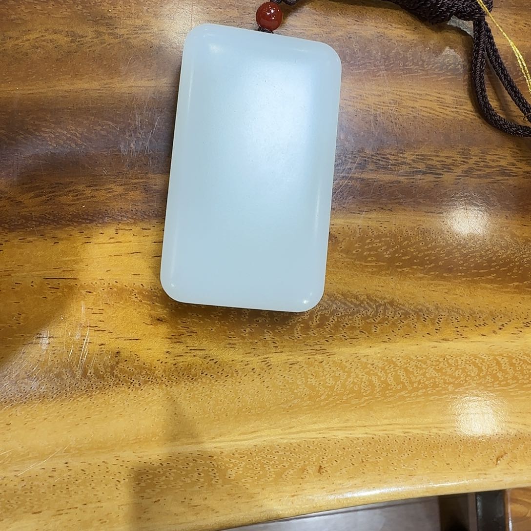 和田玉（白玉）未镶嵌手链