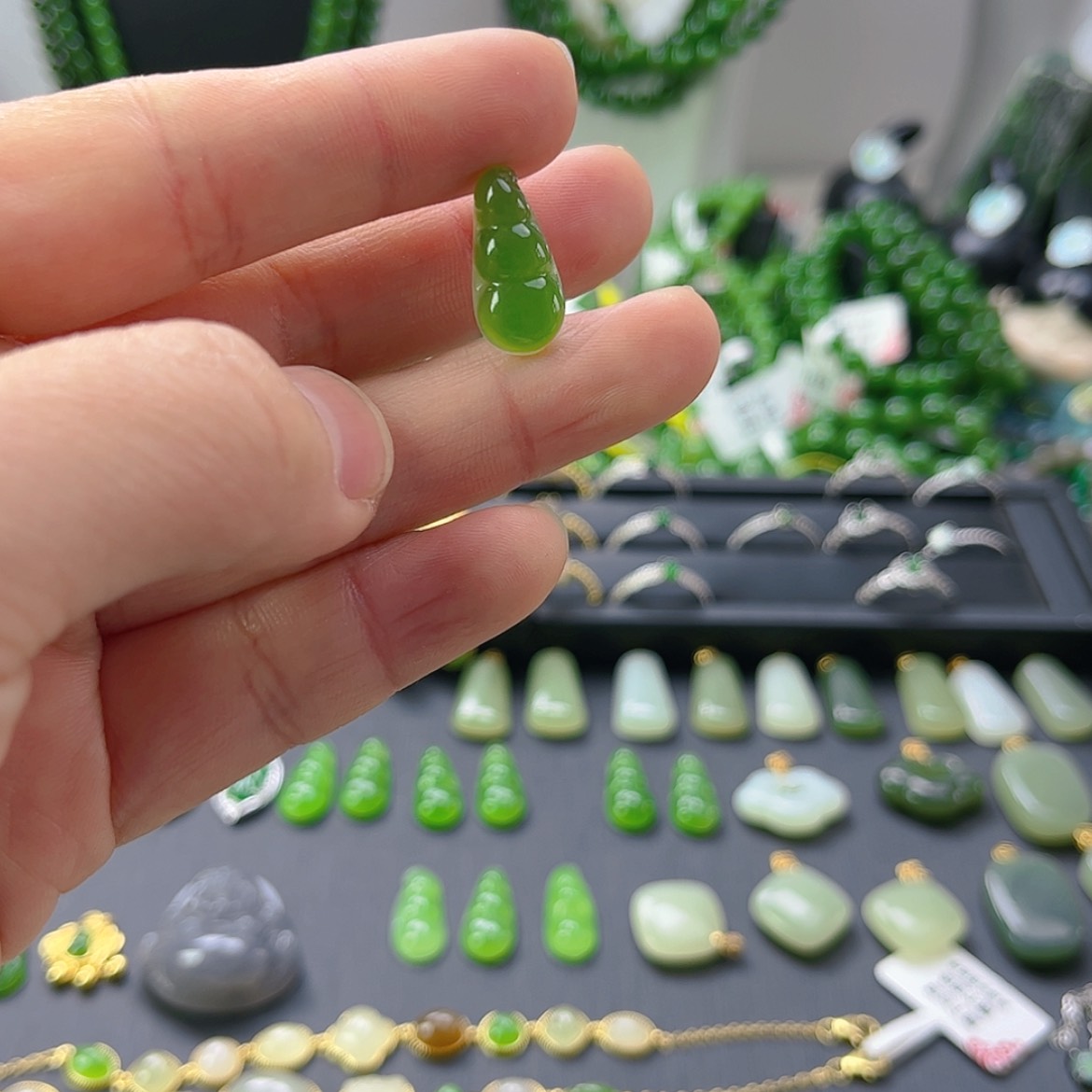 【闪购商品】和田玉颈饰未镶嵌