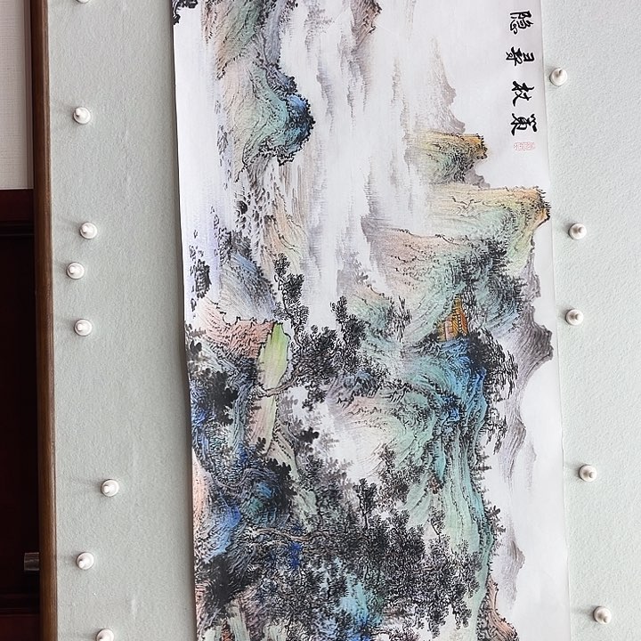 鲁岳艺术美术作品1