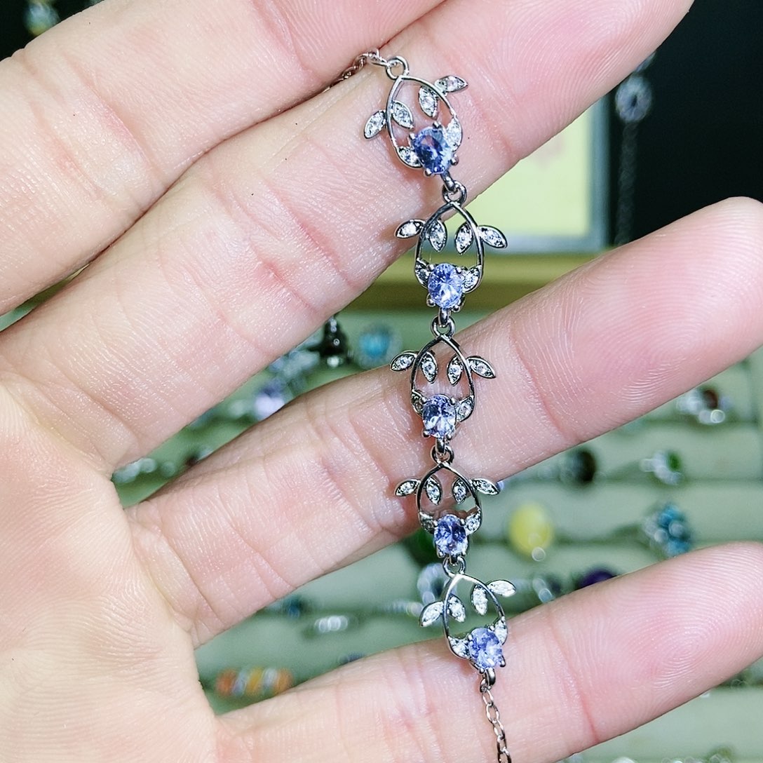 【闪购商品】未镶嵌手链坦桑石