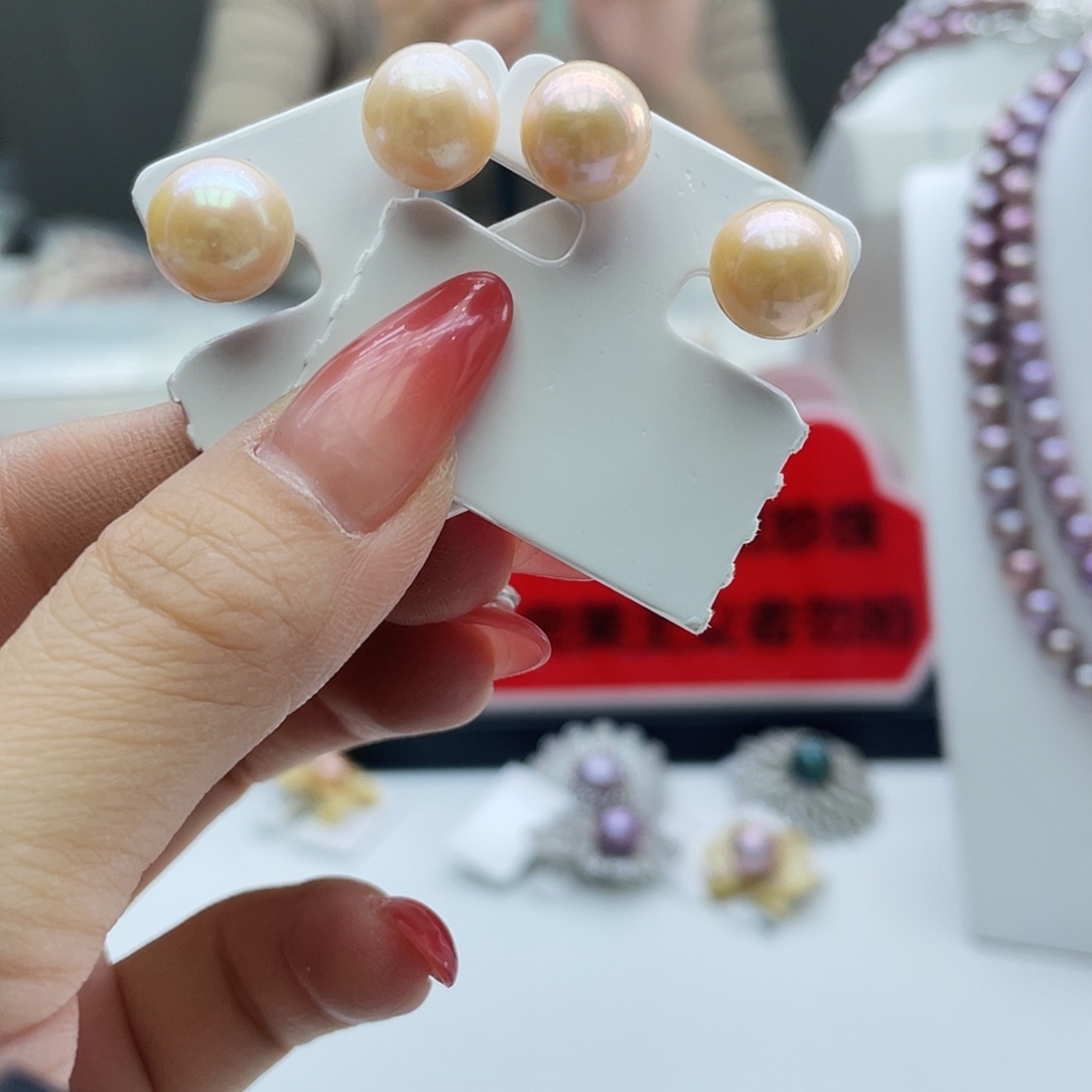 未镶嵌淡水珍珠吊坠