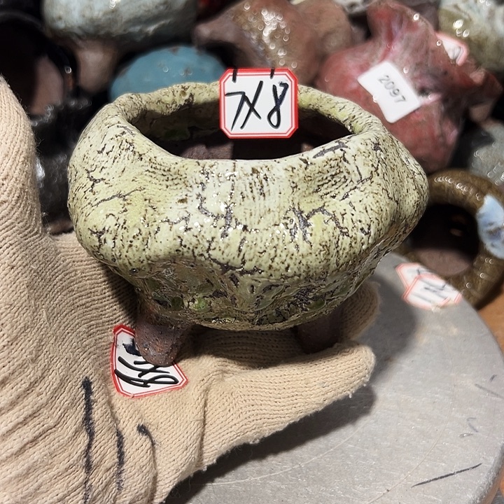 粗陶花盆制作就这样了