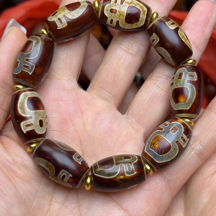 玛瑙/玉髓未镶嵌手链