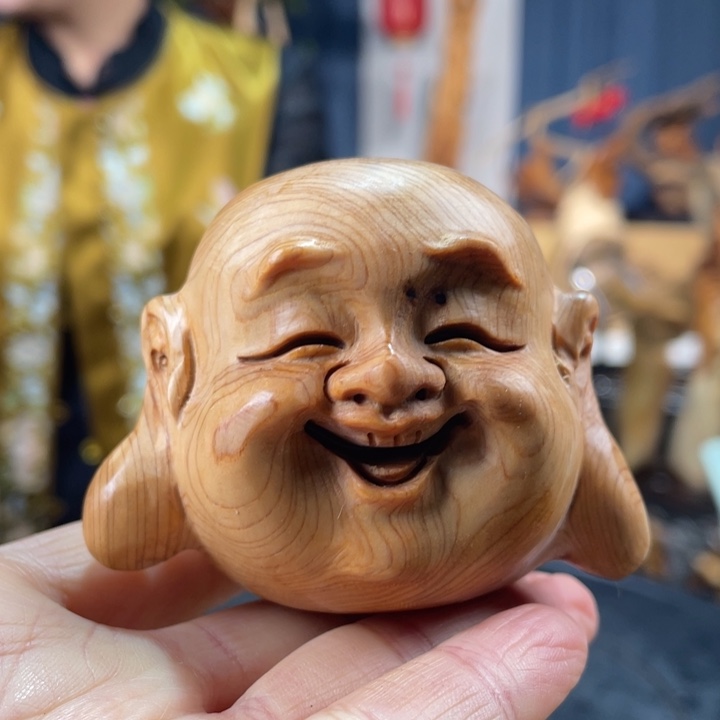 柏木（崖柏）手把件