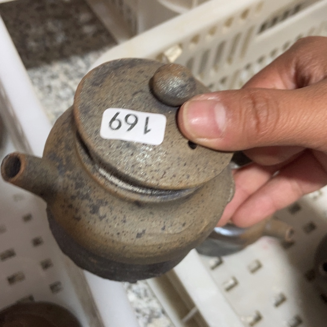 杯子寻*柴烧茶器福利不磨 