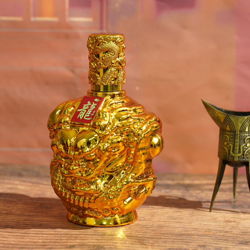 -/酱之春酱香型白酒53度500ml单瓶装53%Vol500ml